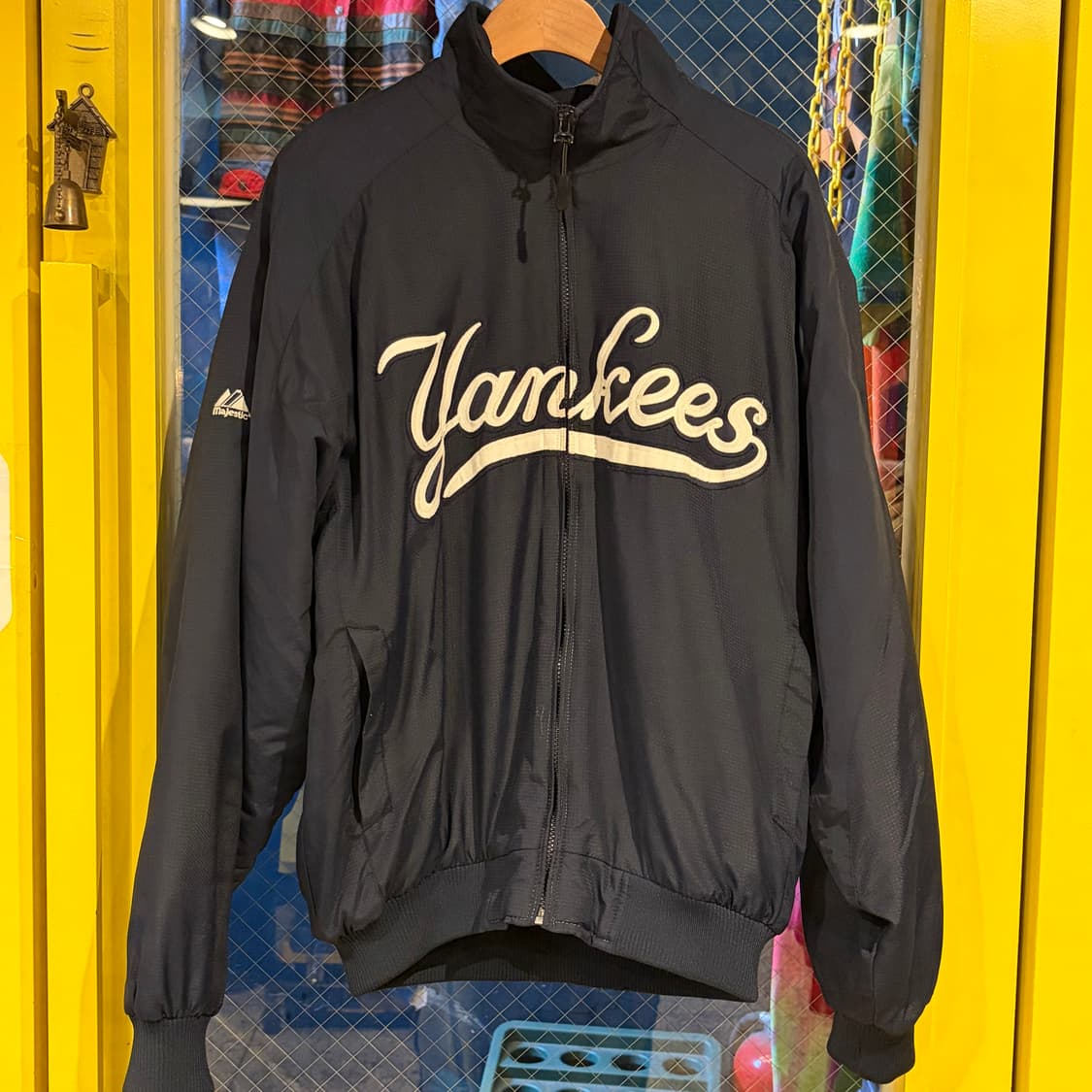 majestic 마제스틱 양키스 빅로고 점퍼 상품이미지6