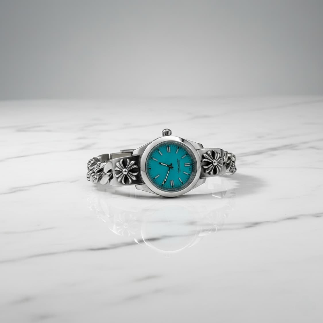 Oceanora S925  실버 도금 MIYA4S20 무브먼트 손목시계 상품이미지3