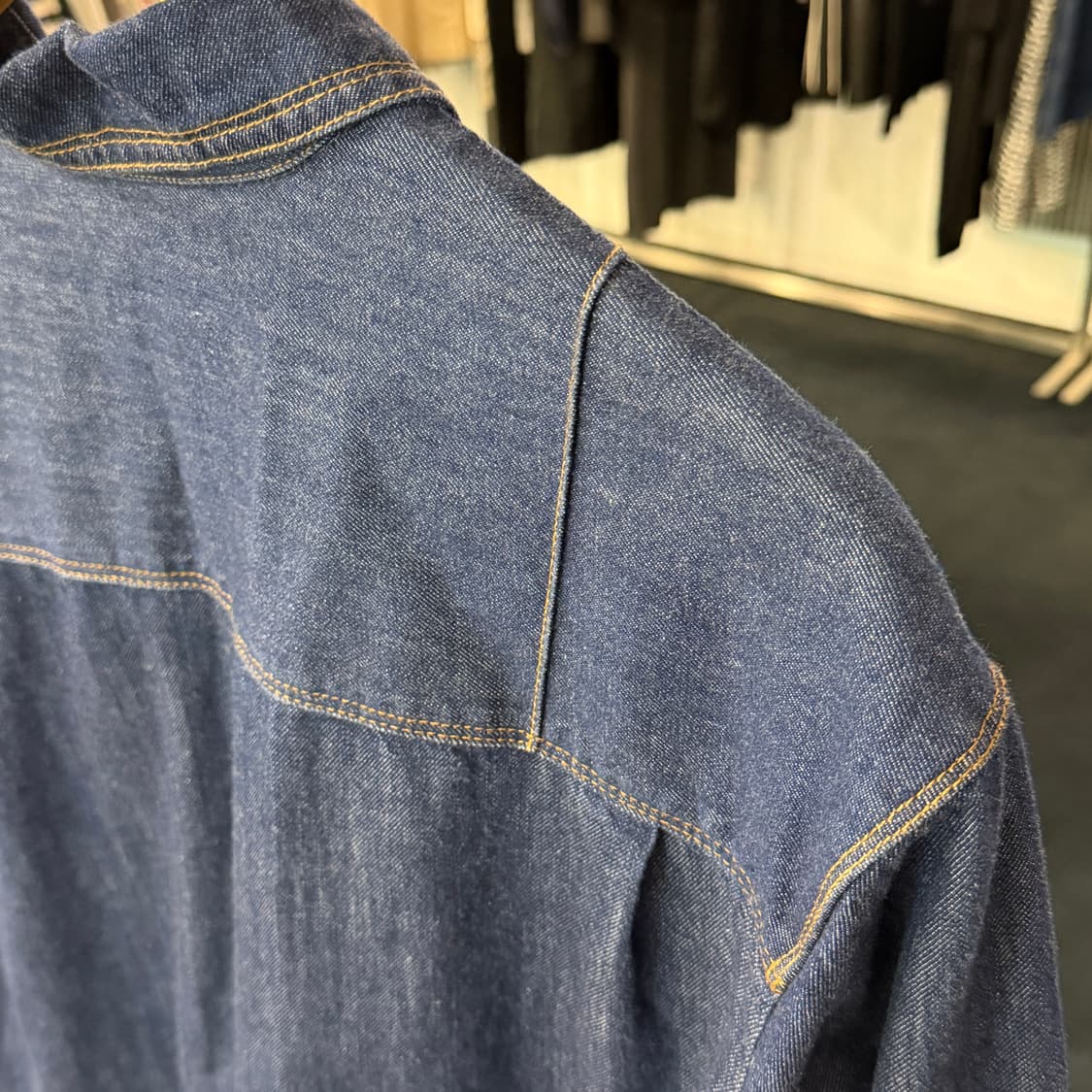 [M] Coor 쿠어 데님셔츠 상품이미지6