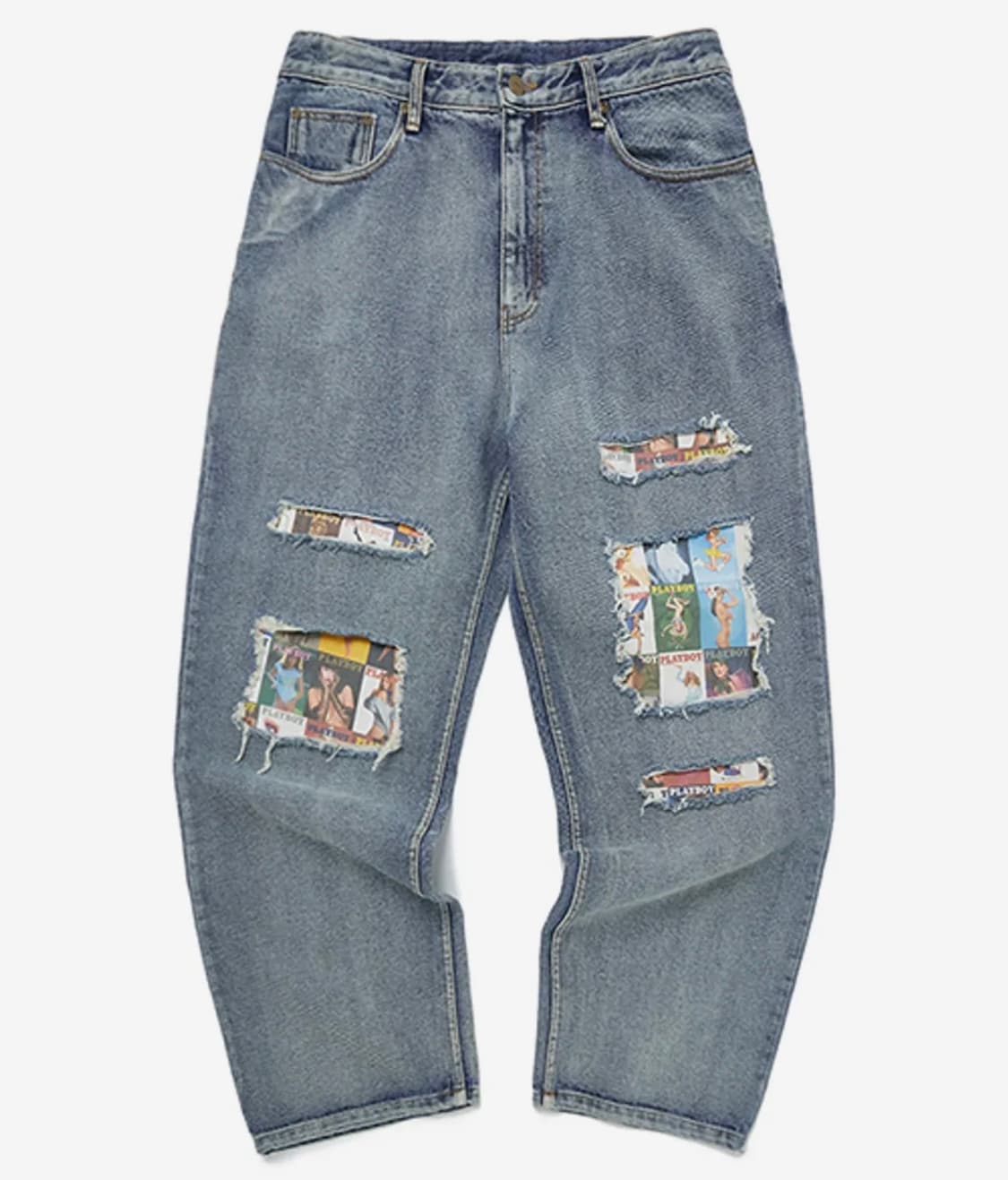 위캔더스X플레이보이 데님 상품이미지1