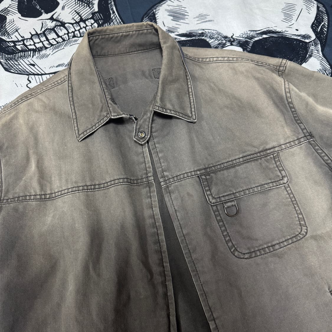 빈폴 데님 워크자켓 L사이즈 상품이미지2