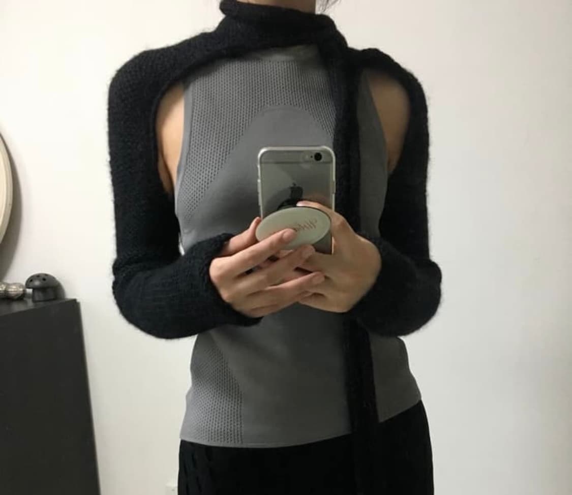 디젤 볼레로 가디건 상품이미지1