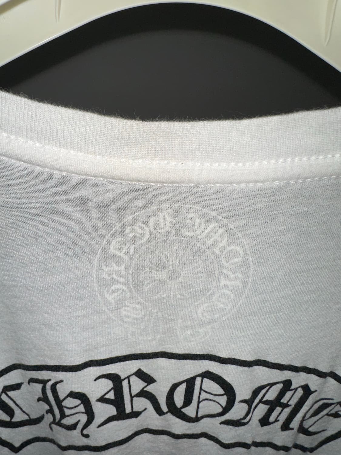 chrome hearts women’s white short sleeve 상품이미지5
