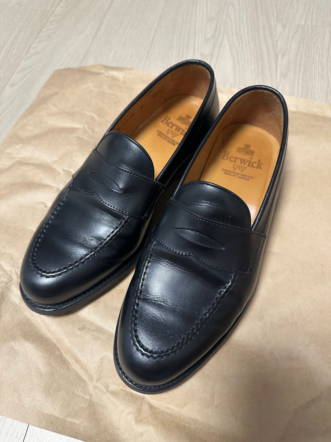 버윅 berwick 1707 9628 8사이즈 팔아요 상품이미지5