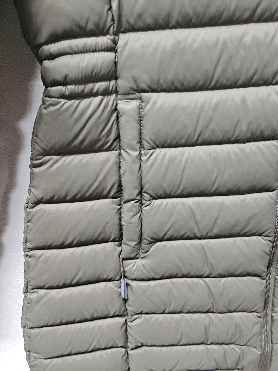 투스카나  후드 패딩 점퍼 카키  95 상품이미지4