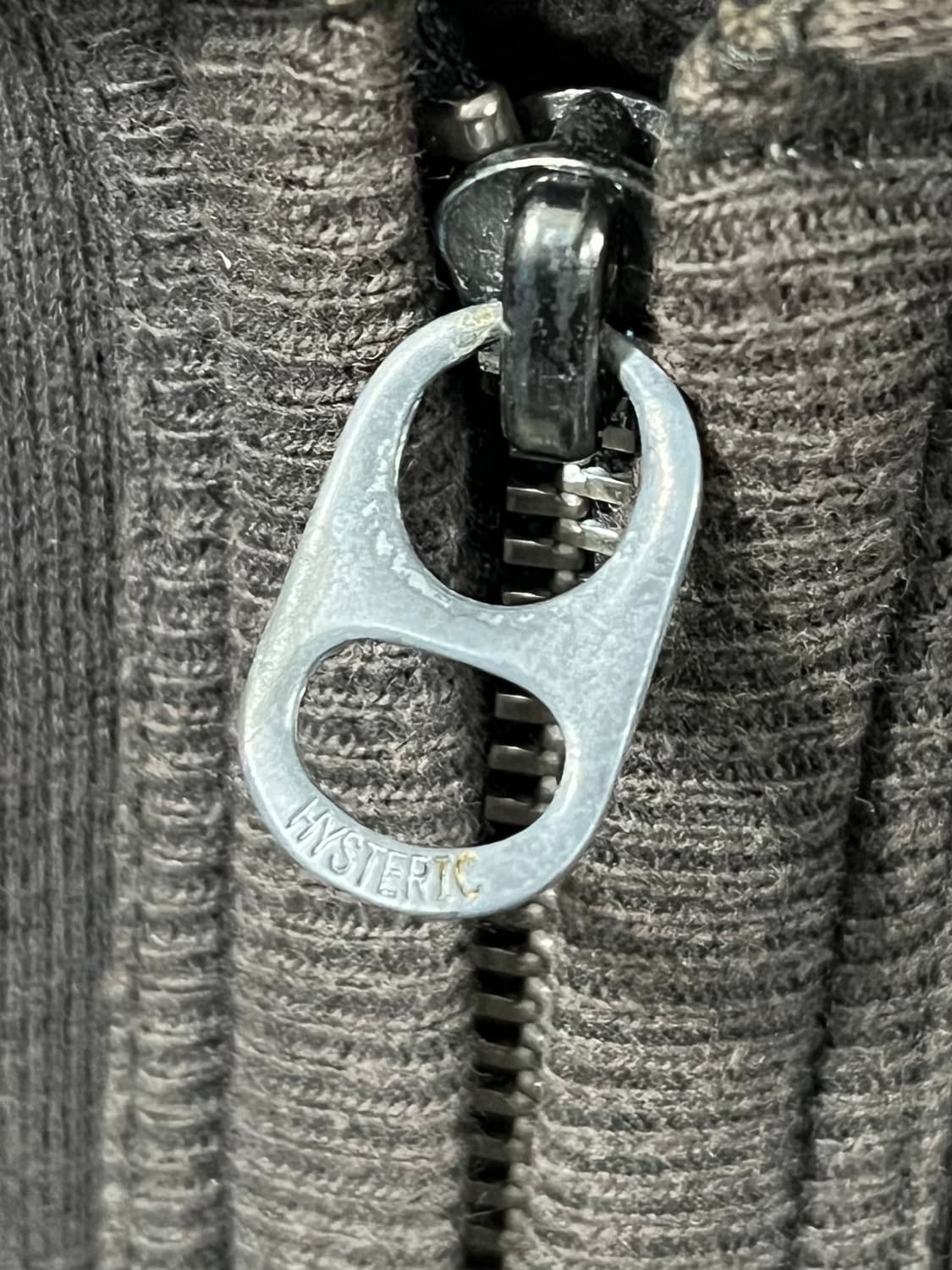 90s Hysteric Glamour half hood zip up 상품이미지10