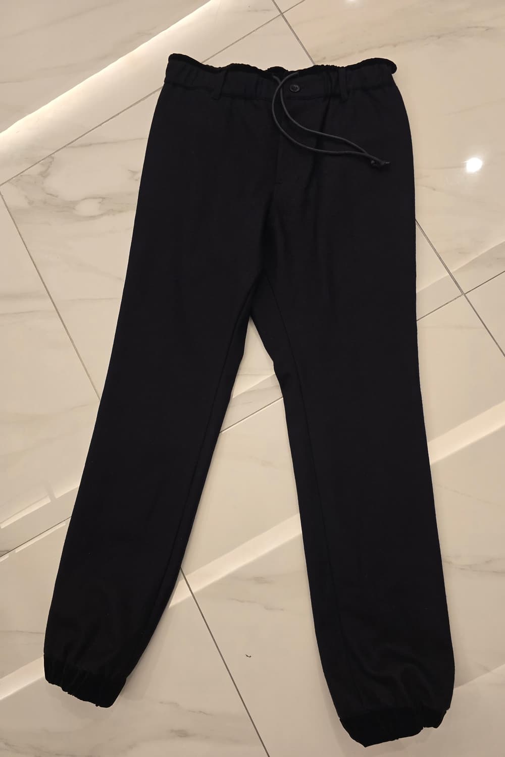 사카이 울 스트링 팬츠 상품이미지2