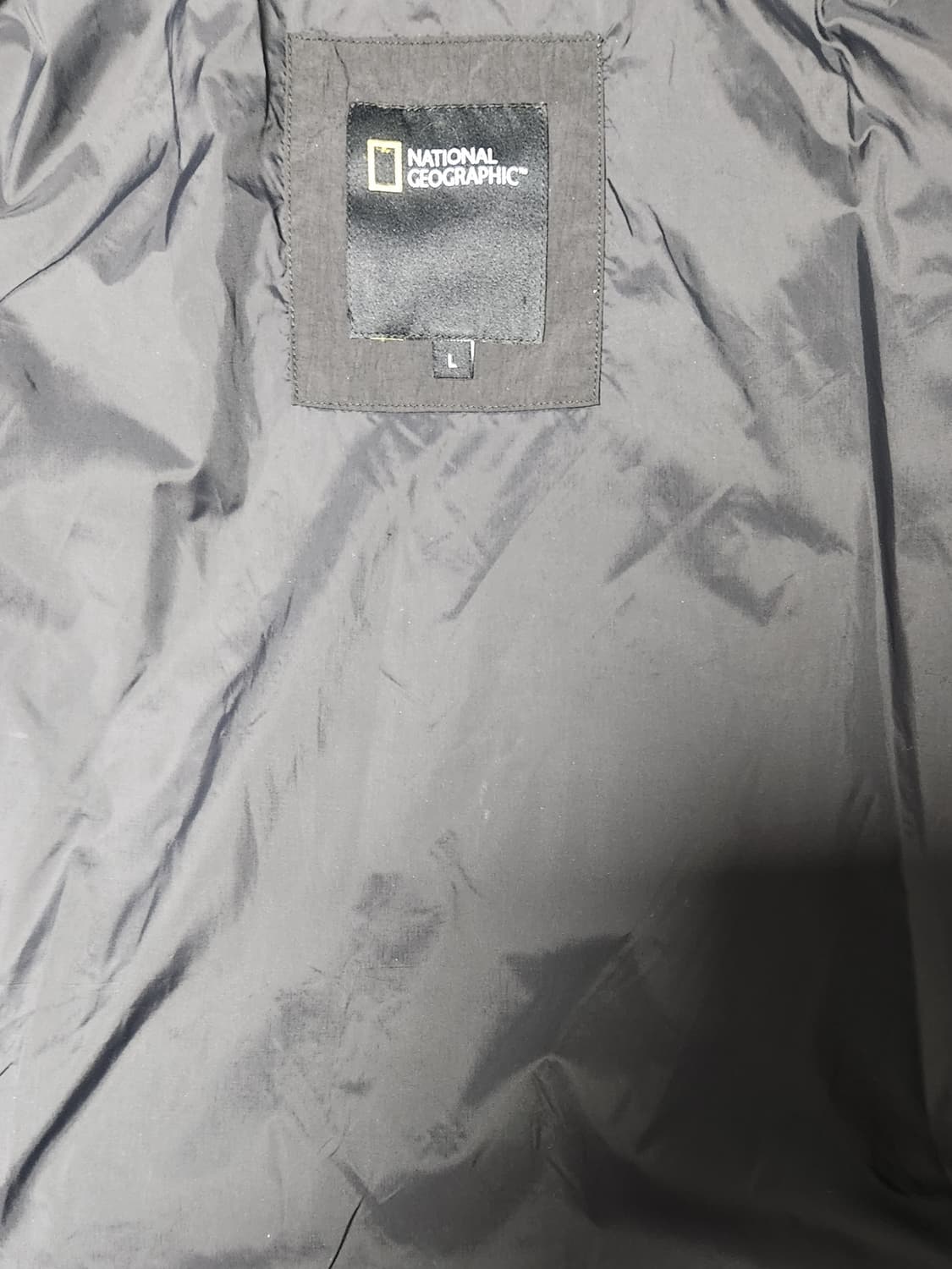 내셔널지오그래픽 덕다운패딩 L 상품이미지3