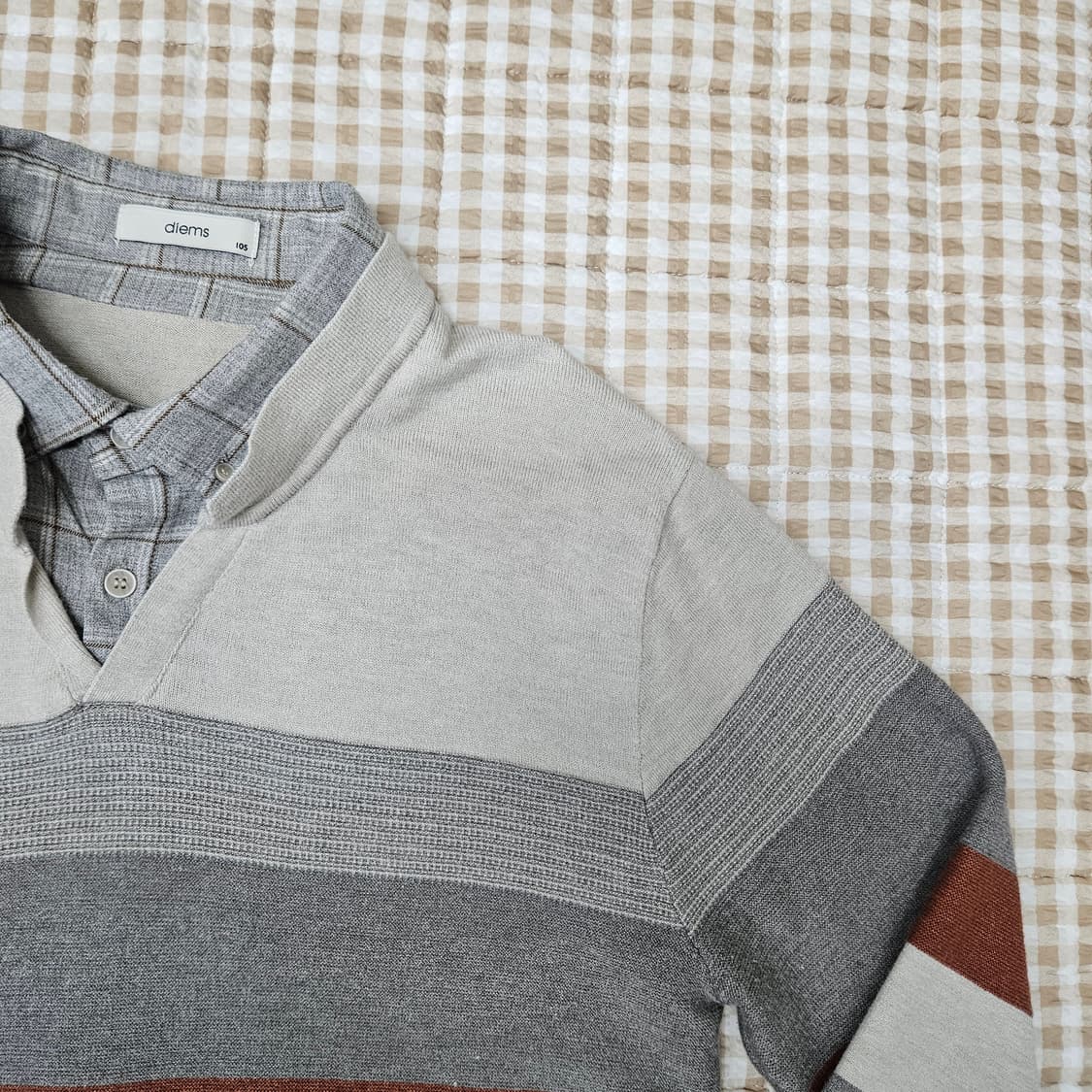 에스티코 니트 카라티 남자100 상품이미지3