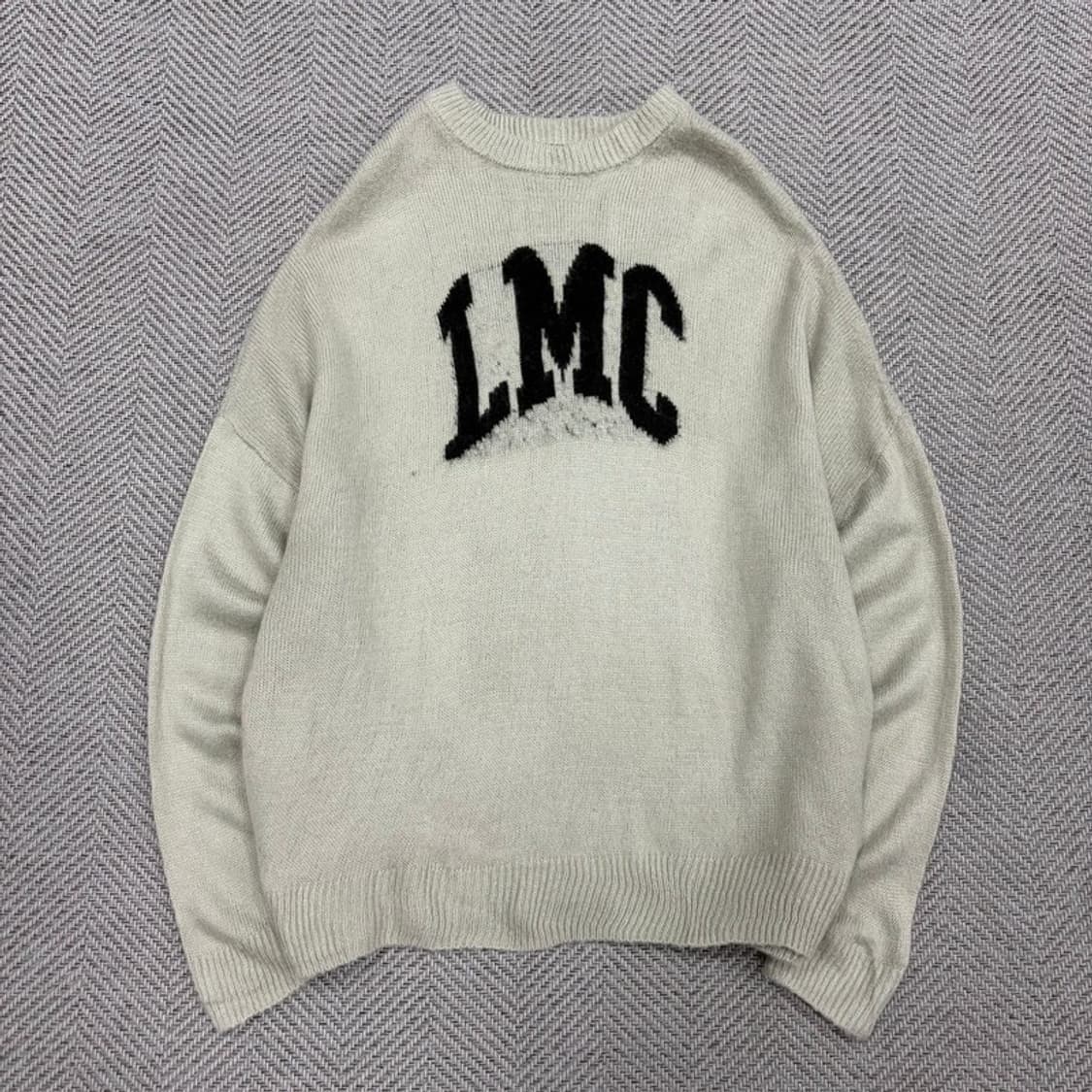 lmc 레터링 니트 v3736 상품이미지1