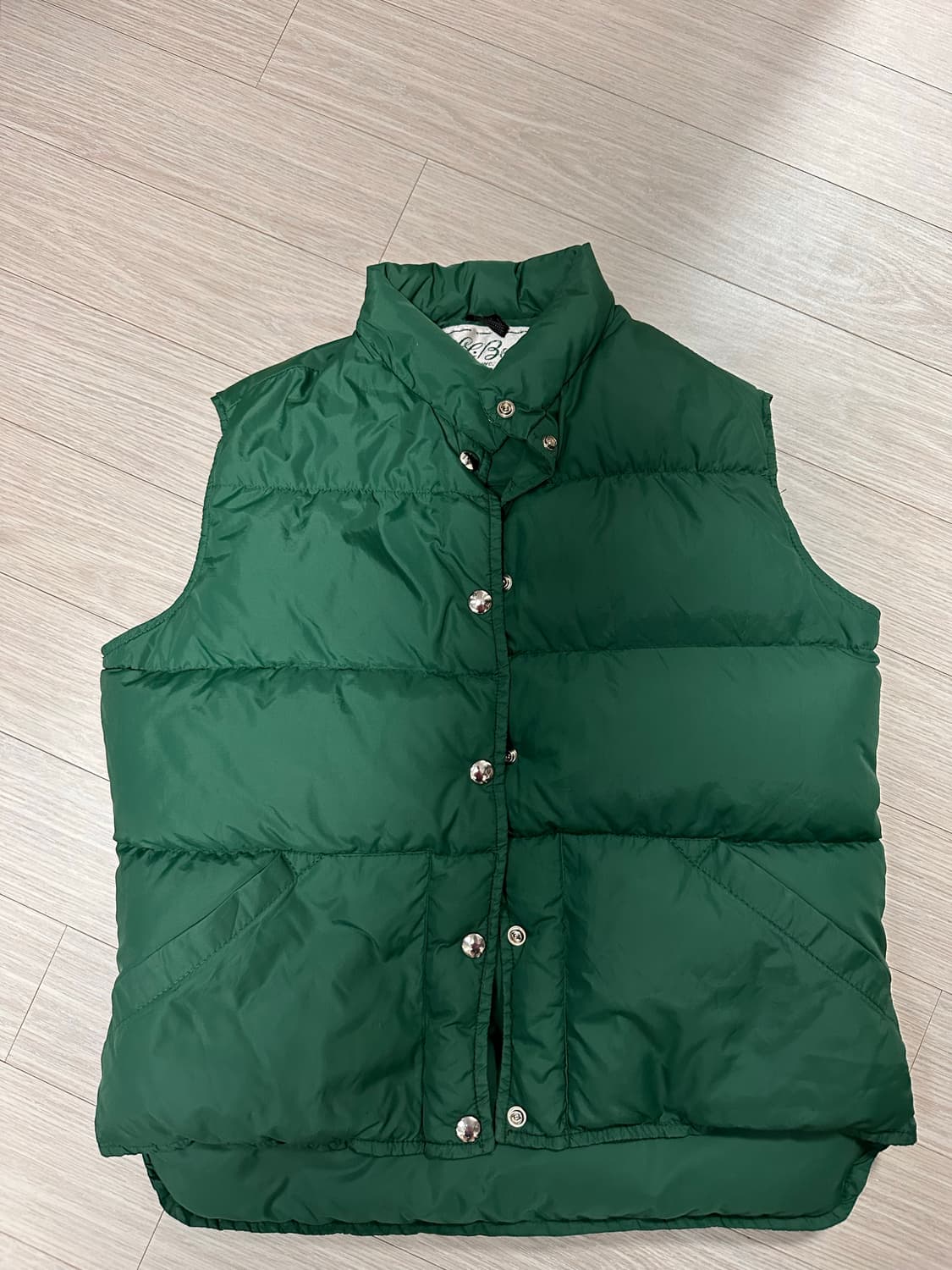 60s LLBEAN 다운 베스트 상품이미지1