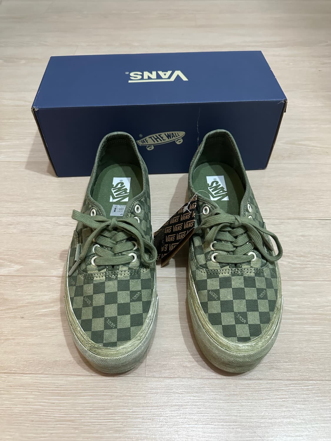 반스 어센틱 리이슈 44 LX(VN0007QZD6S), 사이즈 280 상품이미지2