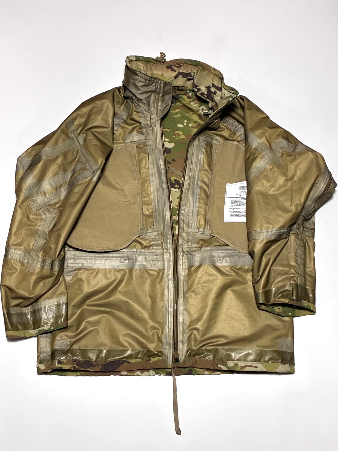 미군 고어텍스 APECS 파카 (105) 상품이미지1