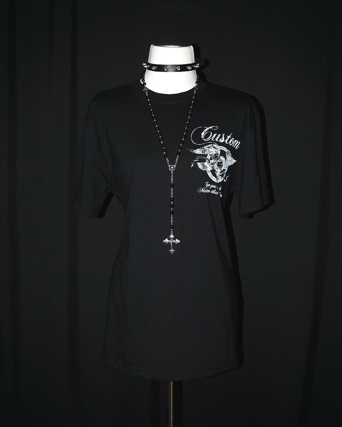 y2k grunge logo t 상품이미지1