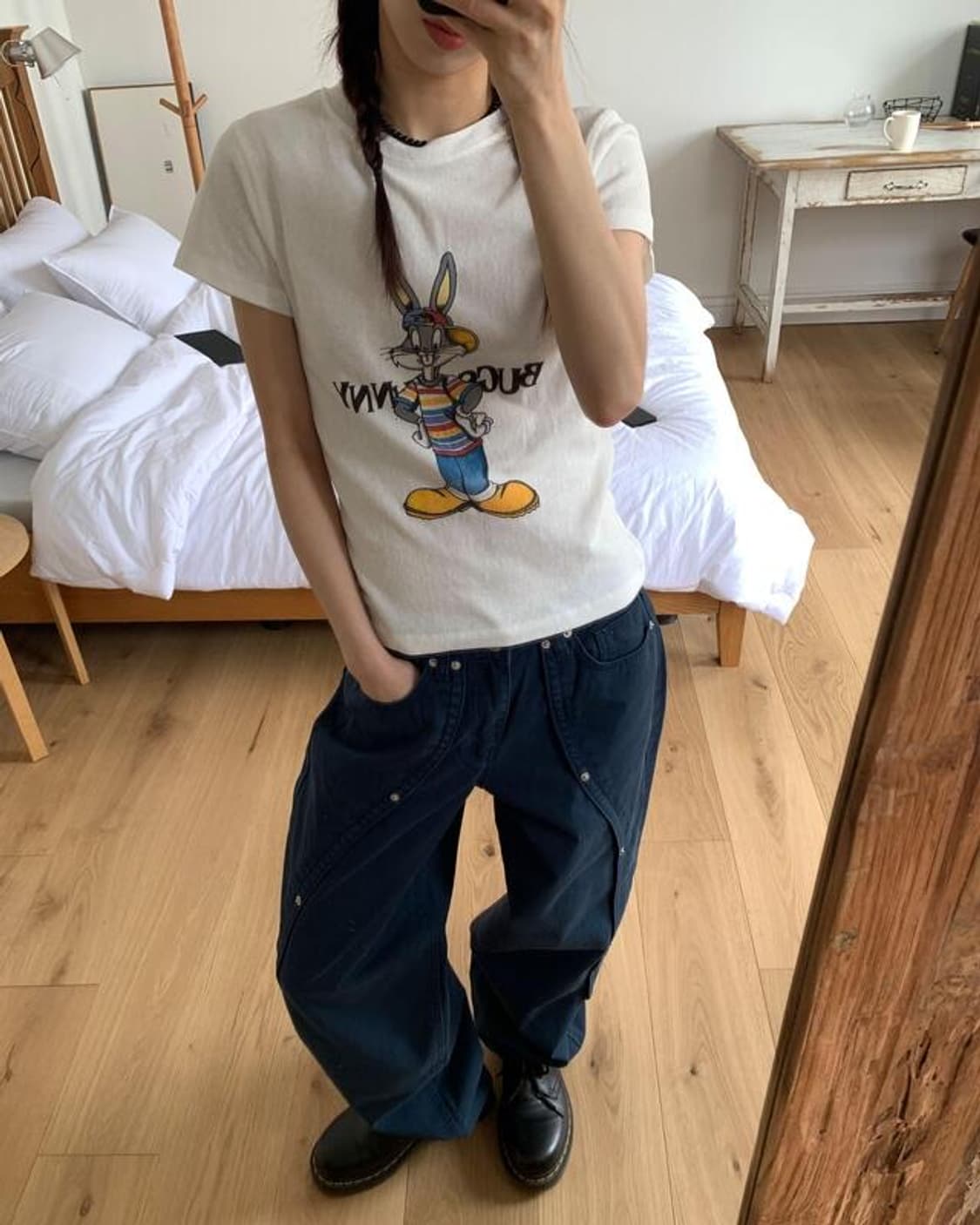 벅스 바니 티셔츠 새상품 상품이미지6