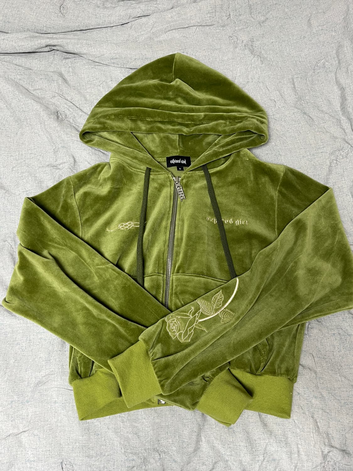 익스파이어드걸 Heeyajenny Tattoo 후드집업 상품이미지3