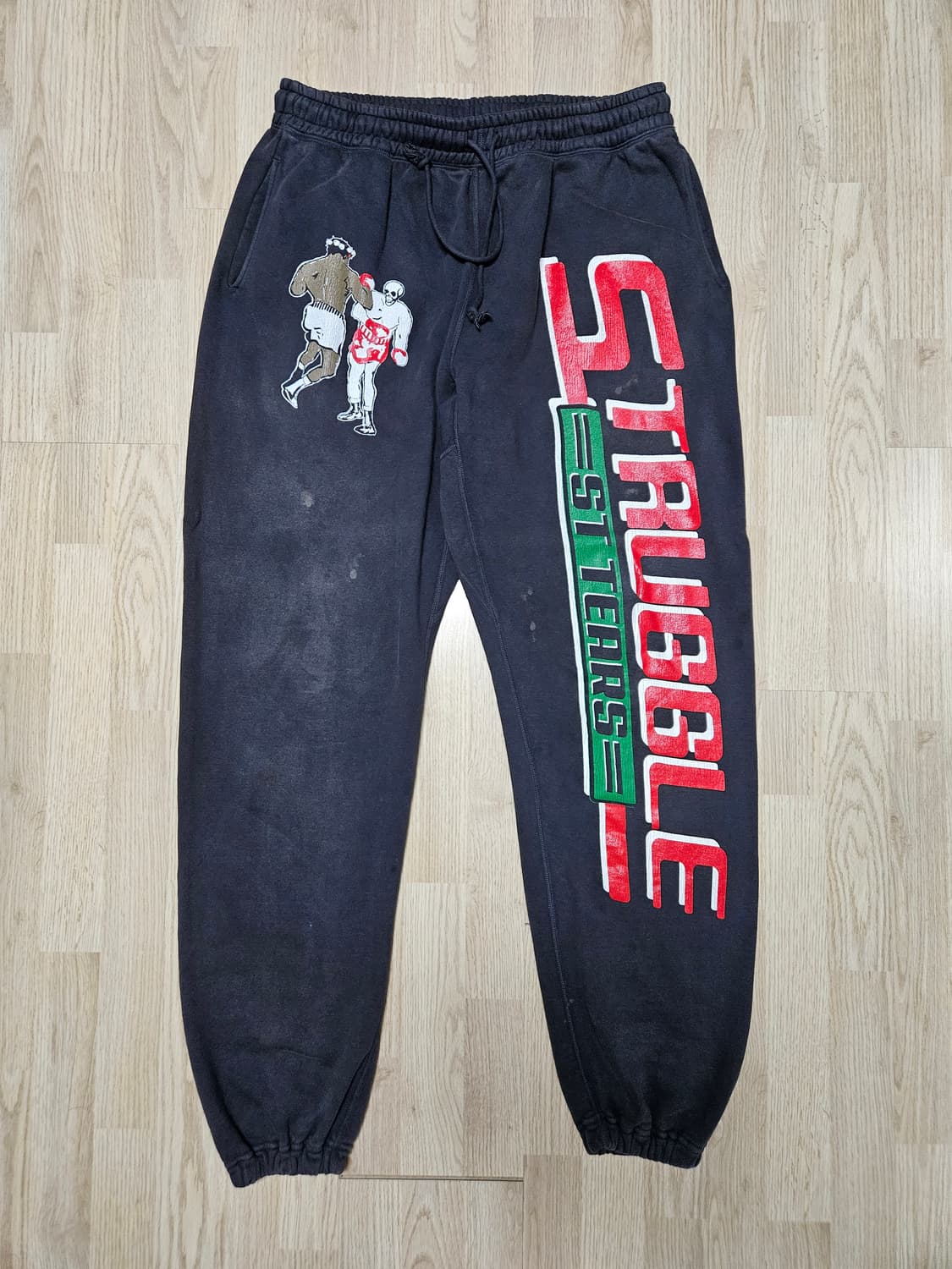 세인트미카엘 x 데님티어스 후드티/바지 트레이닝 셋업 상품이미지7