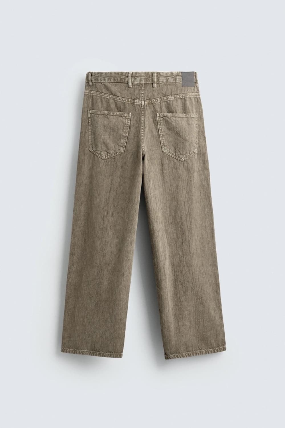 자라 워싱 바지 상품이미지2