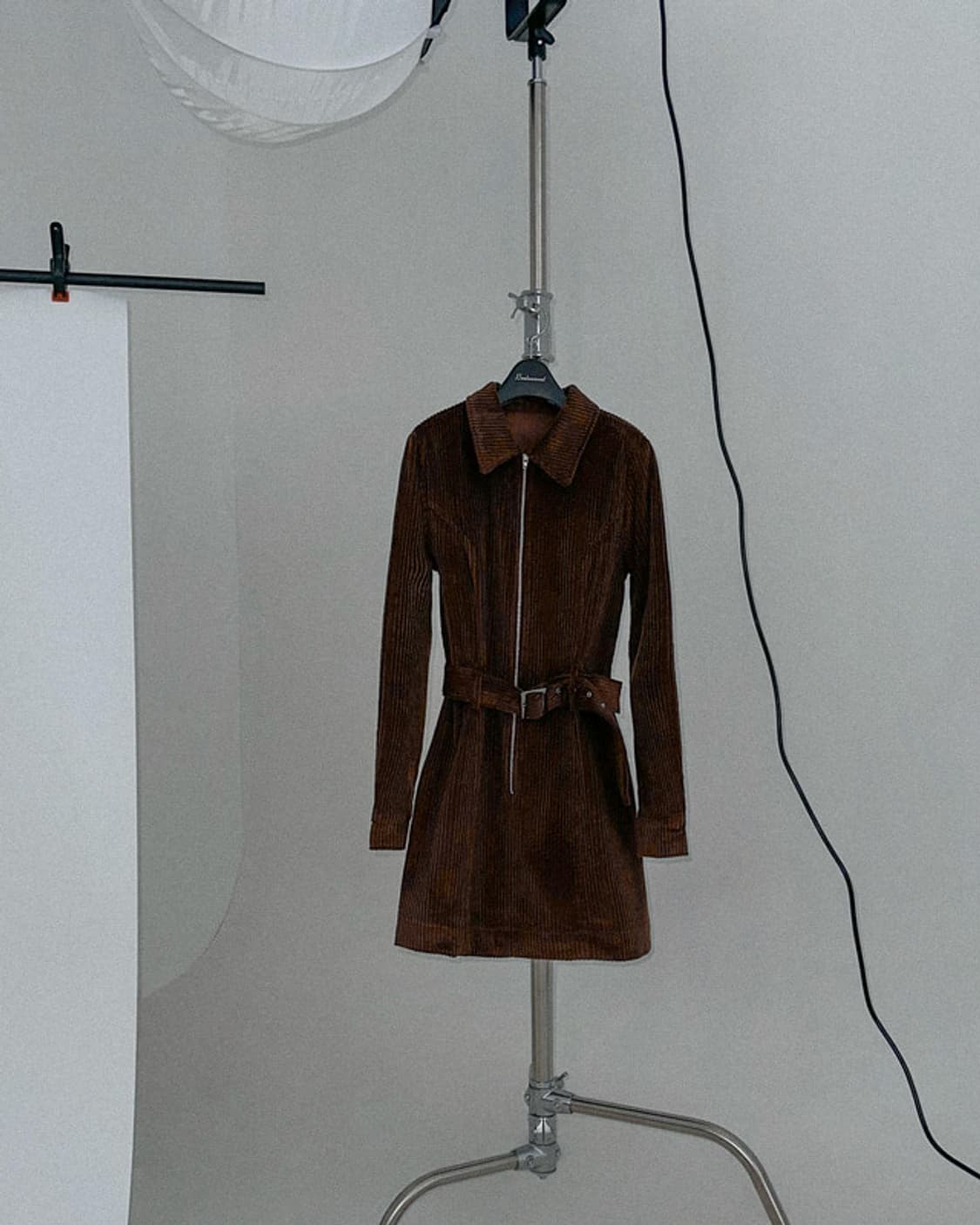 루루서울 웨스턴 우드 점프수트 원피스 상품이미지3