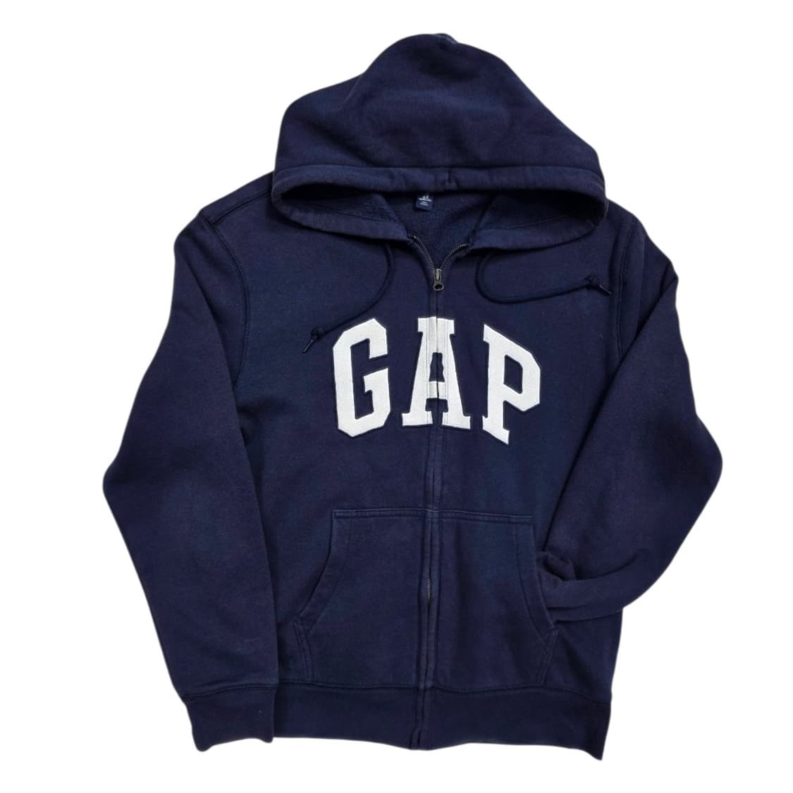 [프립]M/GAP 후드 집업 네이비 상품이미지2