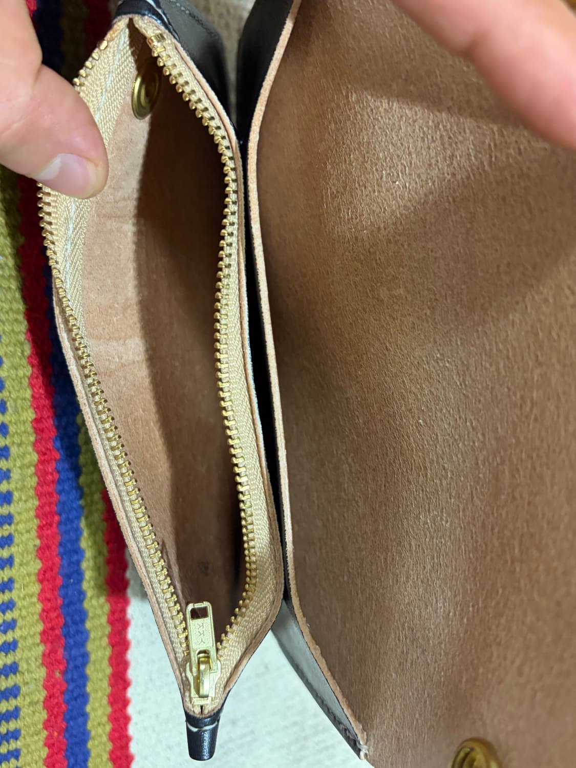 도치기 레더 제패니즈 핸드메이드 트러커월렛 체인 장지갑 상품이미지3