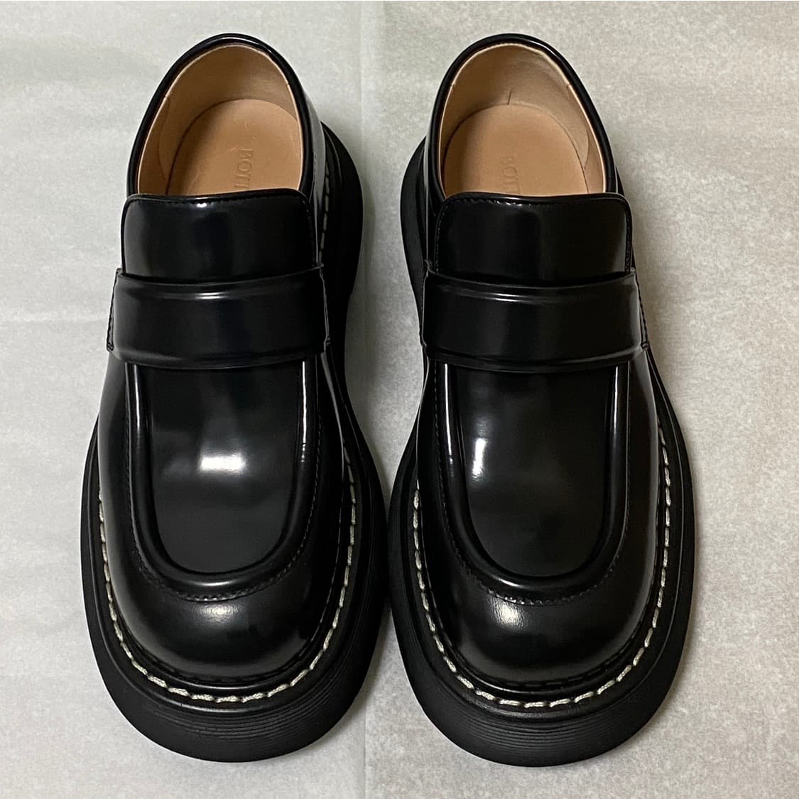 보테가베네타 바운스 로퍼 39 상품이미지2