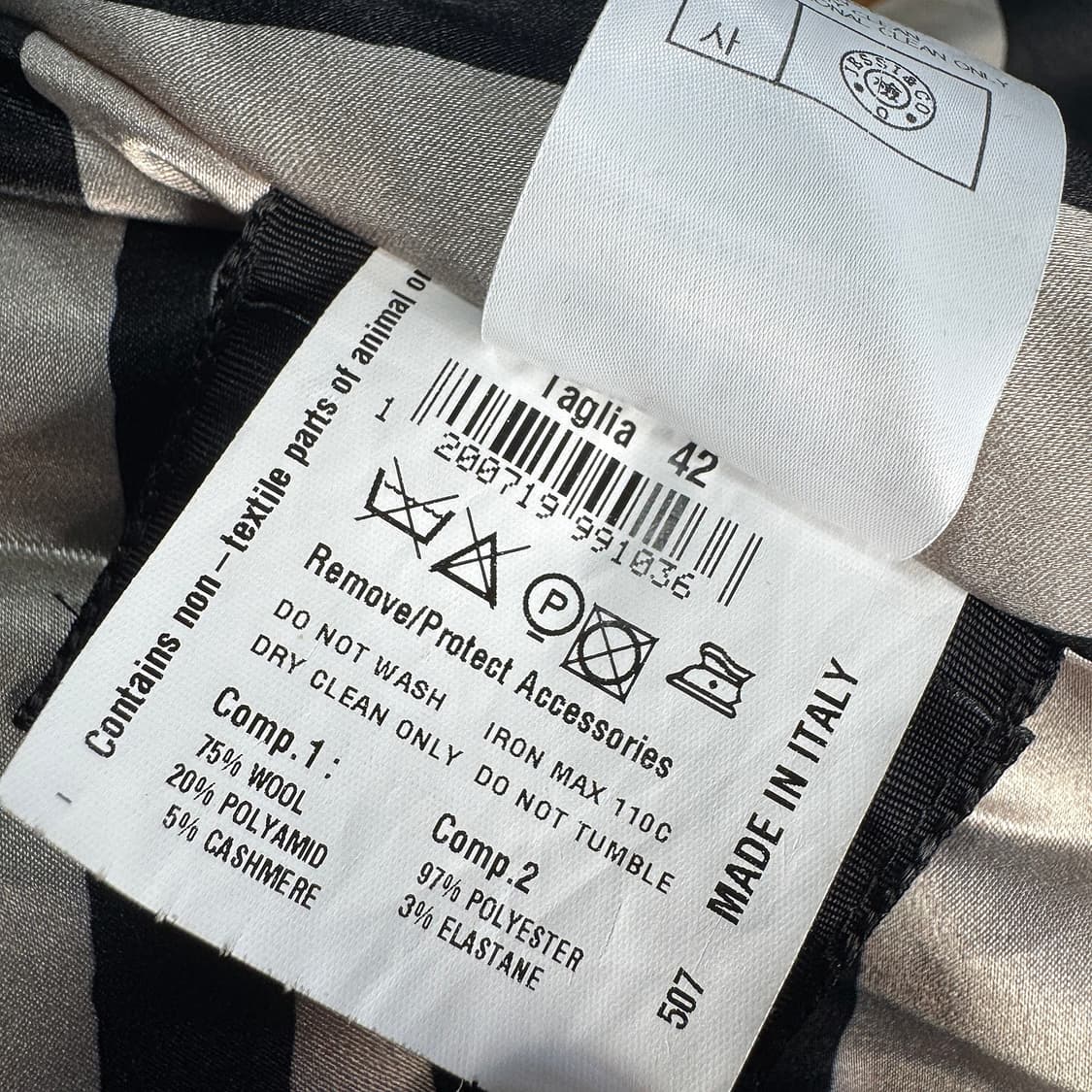 제시뉴욕 Alexis N 폭스퍼 캐시미어 케이프 상품이미지8