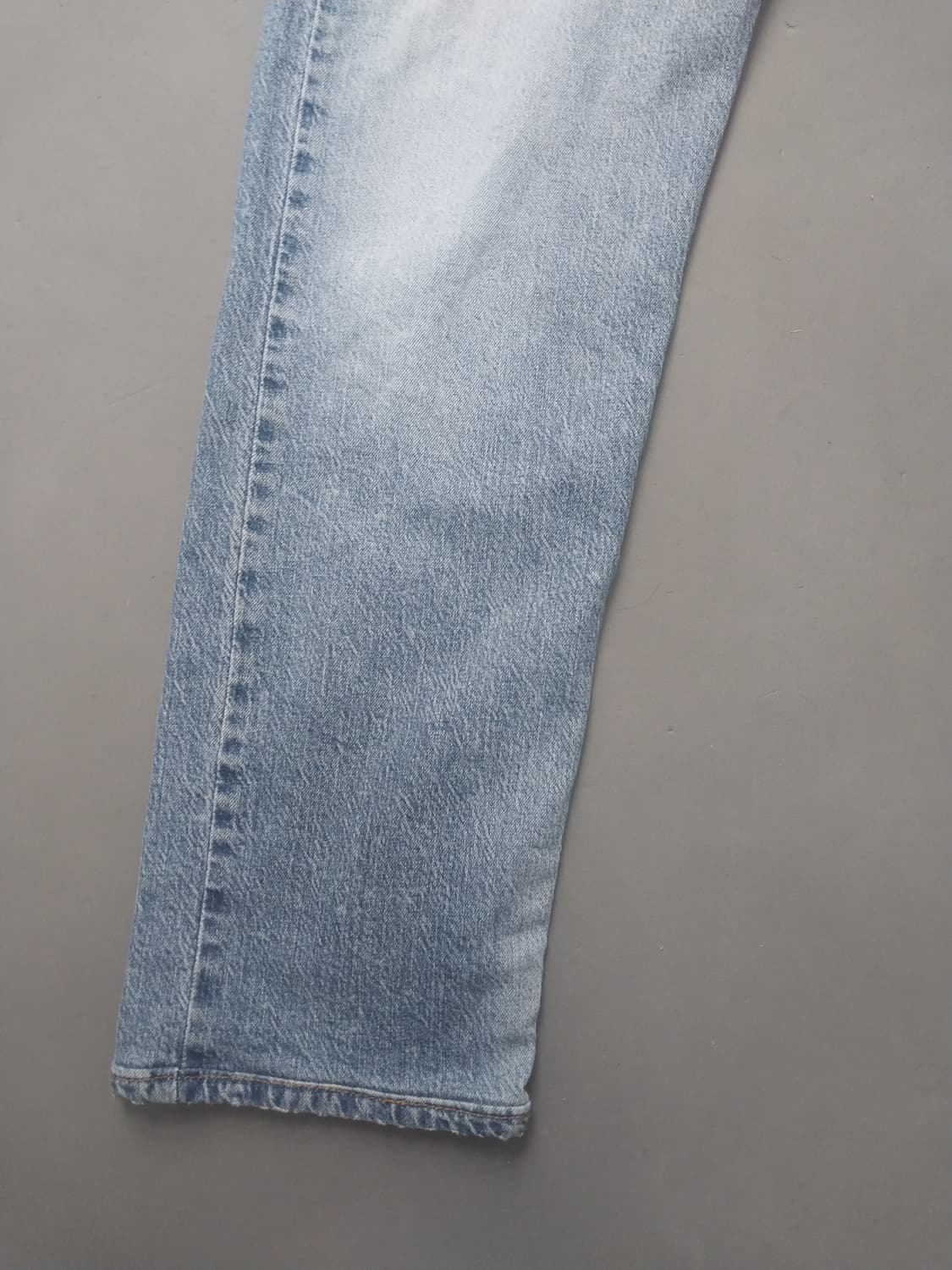 [34] 리바이스 502 연청 레귤러 테이퍼드진 청바지 상품이미지3