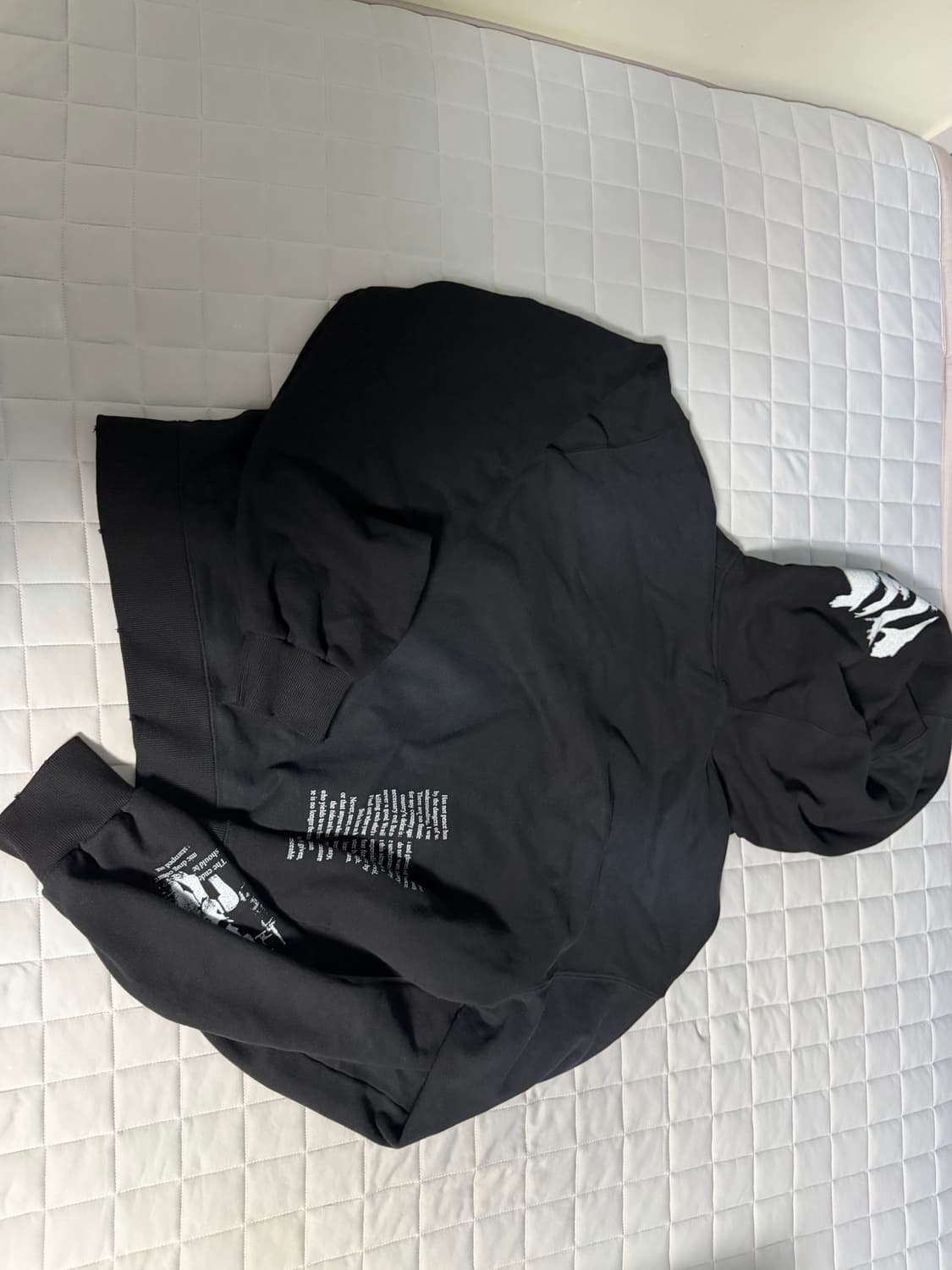 로어링라드 워시드 후드 집업 블랙 L 상품이미지6