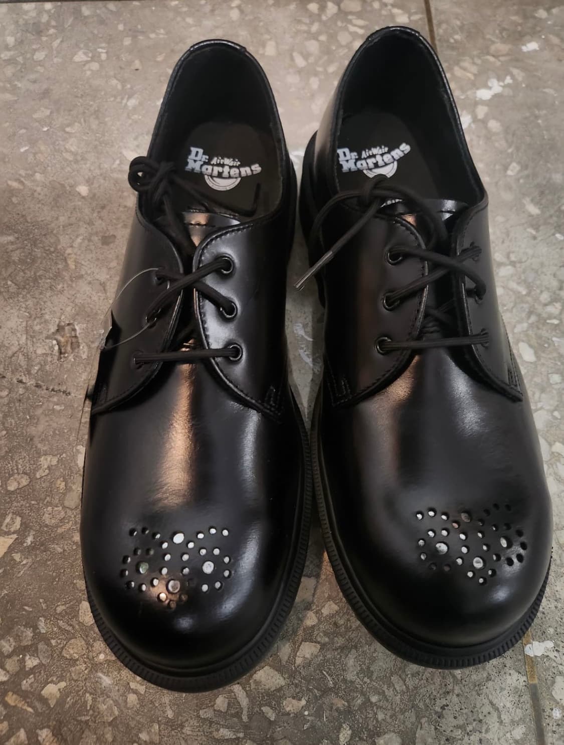 (개급처..)닥터마틴 1461 스틸토 브로그 290 상품이미지1