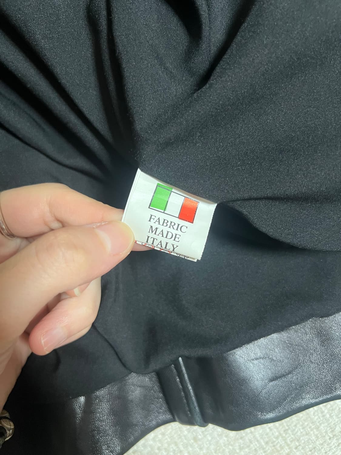 이탈리산 양가죽 라이더 자켓 상품이미지4