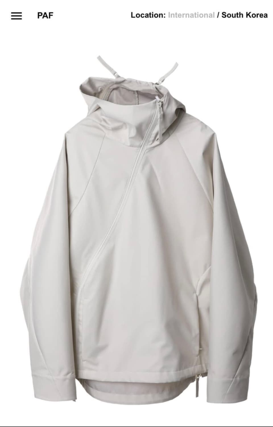 포스트아카이브팩션 5.0 자켓 센터 상품이미지1