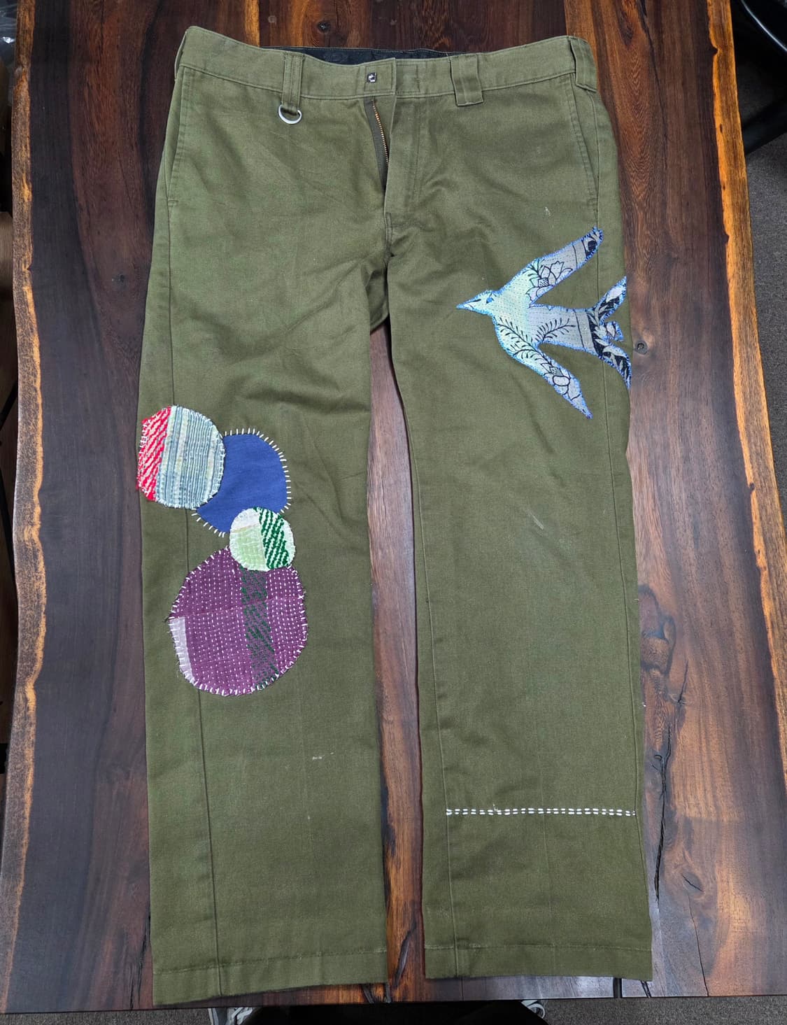 디키즈 칸타 패치워크 치노팬츠 상품이미지1