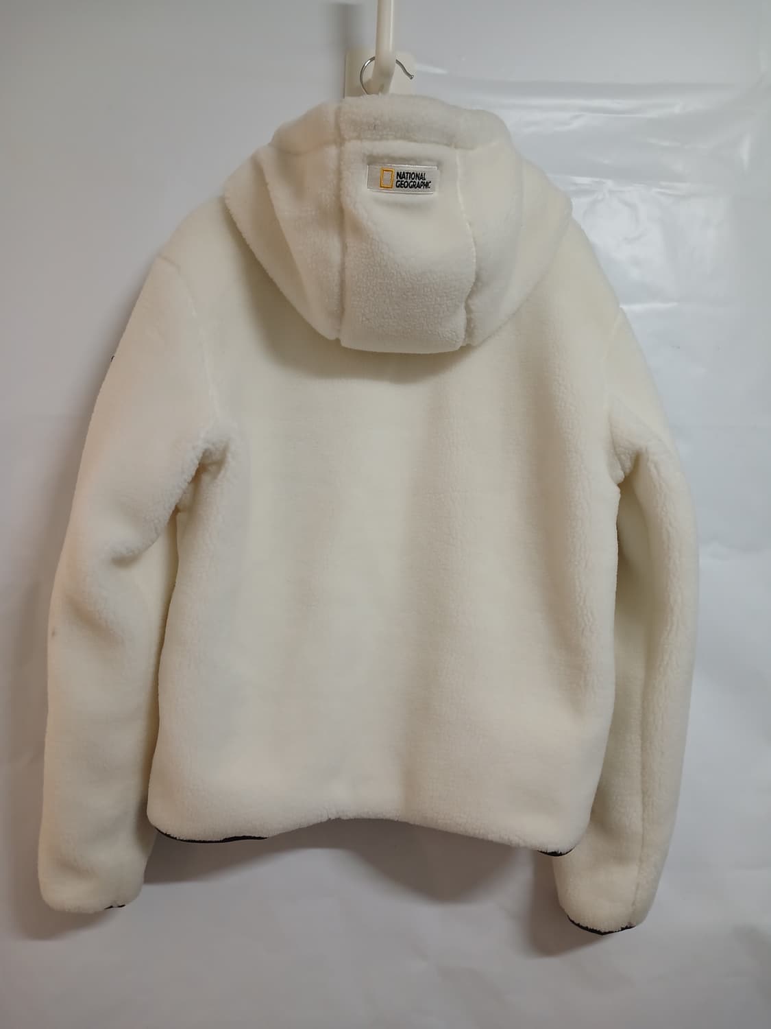 (85,XS)내셔널지오그래픽 남녀공용 코스토니후리스 뽀글이 상품이미지4