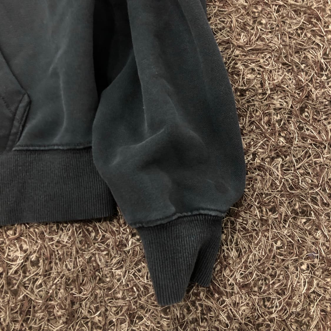 후아유 투웨이 크롭 후드집업 상품이미지3