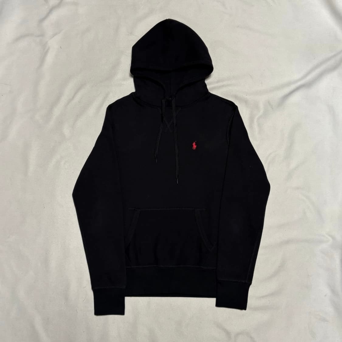 폴로랄프로렌 후드티 블랙 상품이미지2