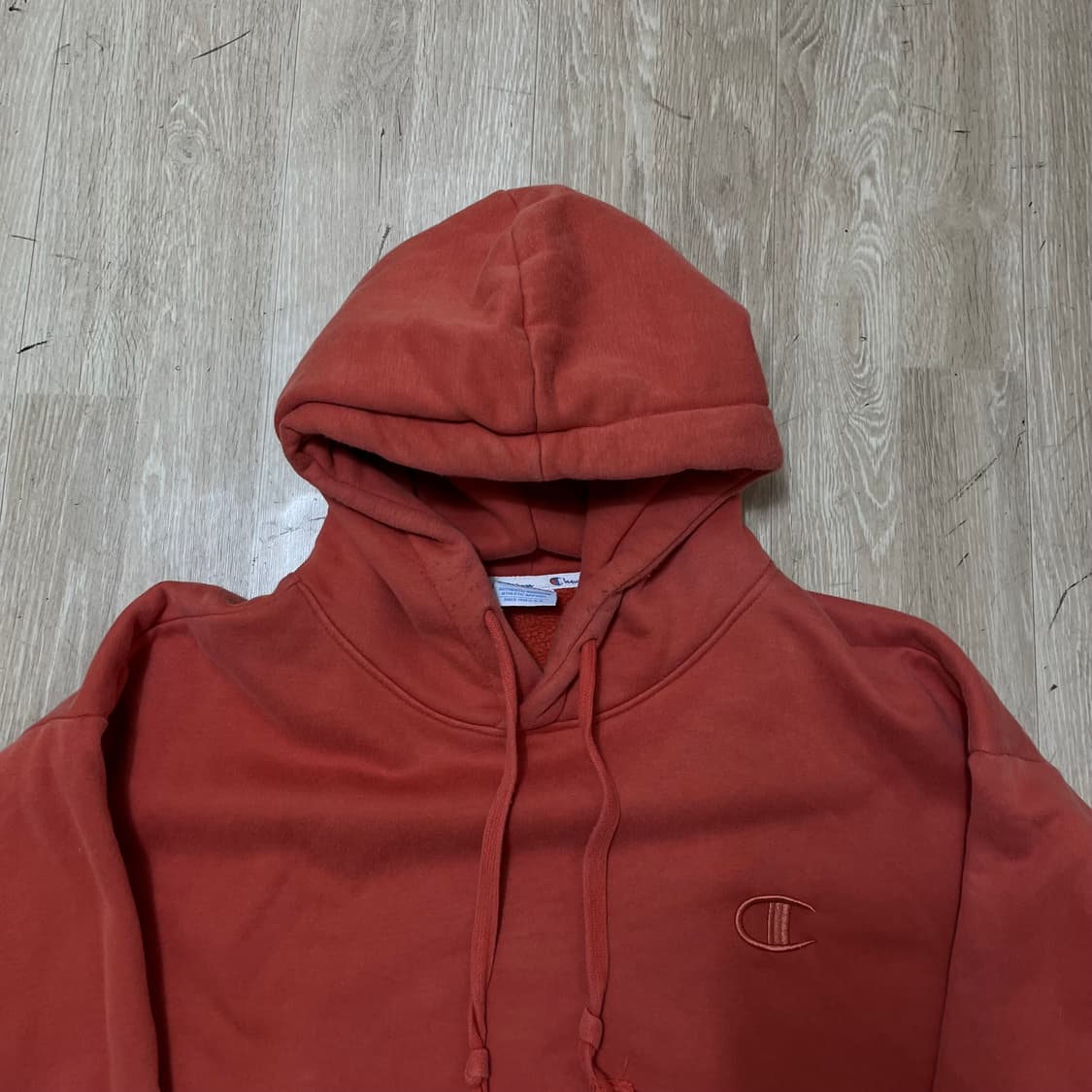 챔피온 어센틱 사이드 로고 기모 후드티 XL(105) 상품이미지5