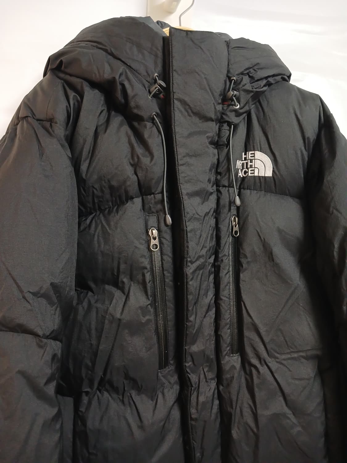 (95)노스페이스 800 프리즘 하이벤트 패딩 블랙 상품이미지2