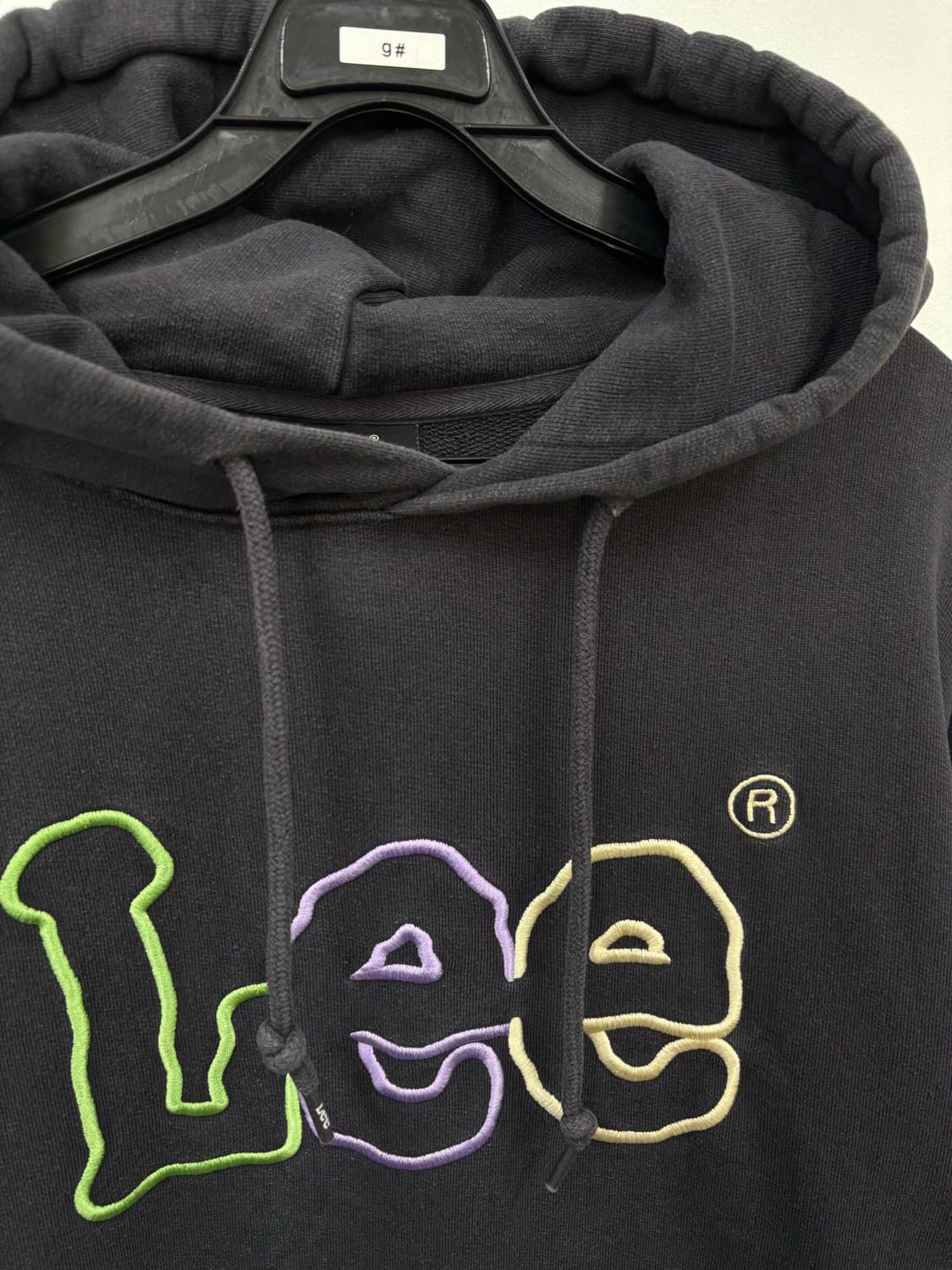 LEE 리 후드티 상품이미지2