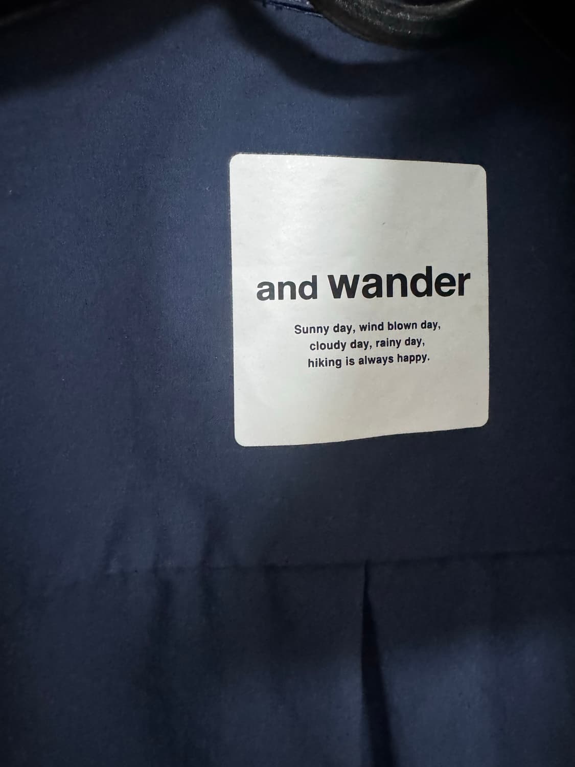And Wander 앤드원더 카라비너 디테일 멀티 포켓 셔츠 자켓  XL 상품이미지7