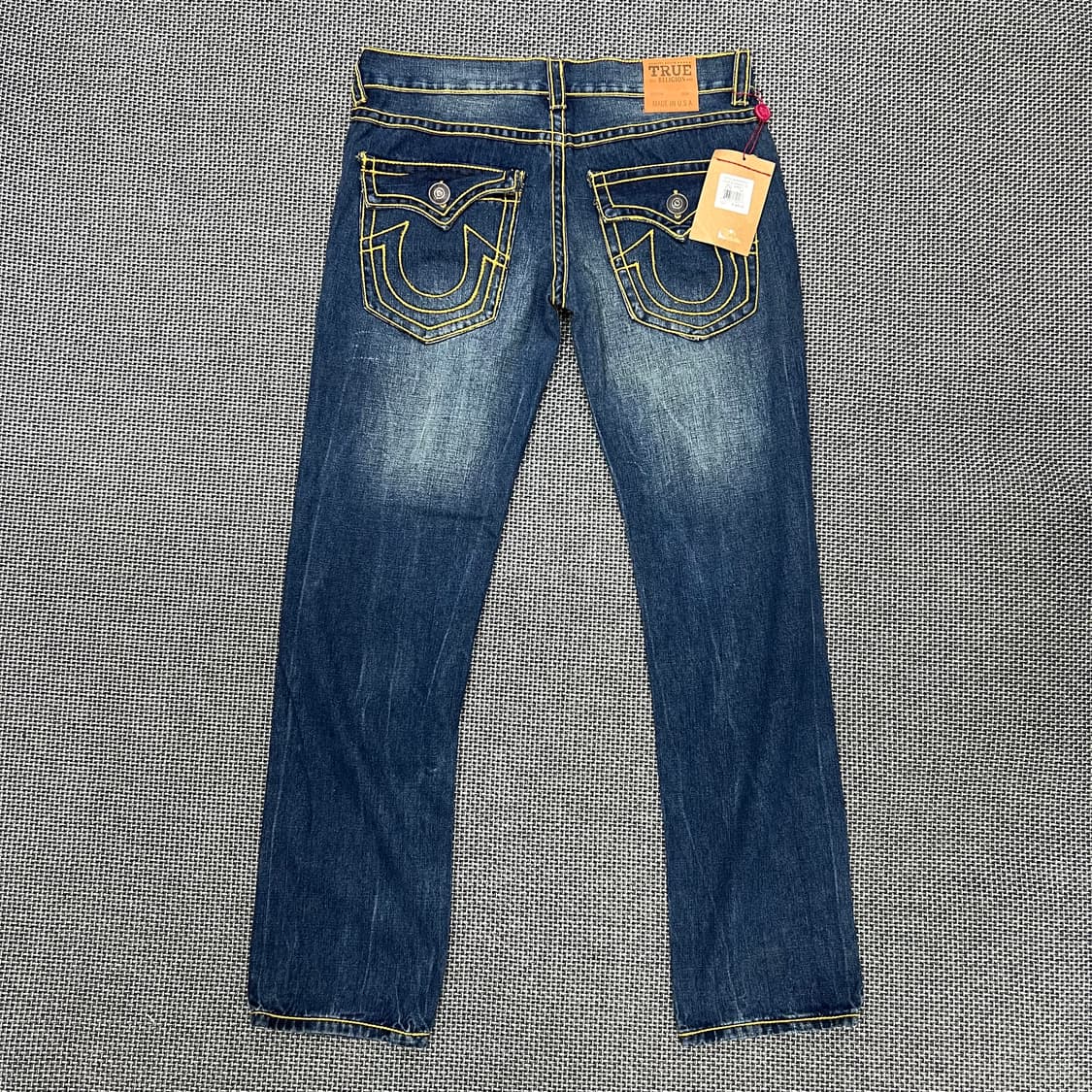 트루릴리전 로우 데님 팬츠 상품이미지3