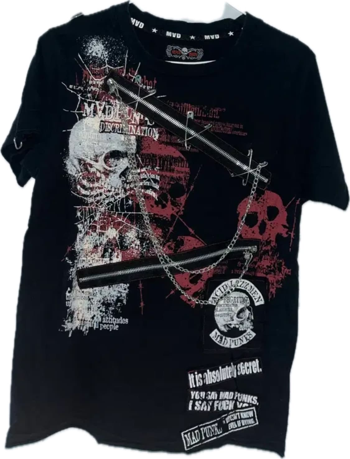 매드펑크 반팔티 상품이미지1