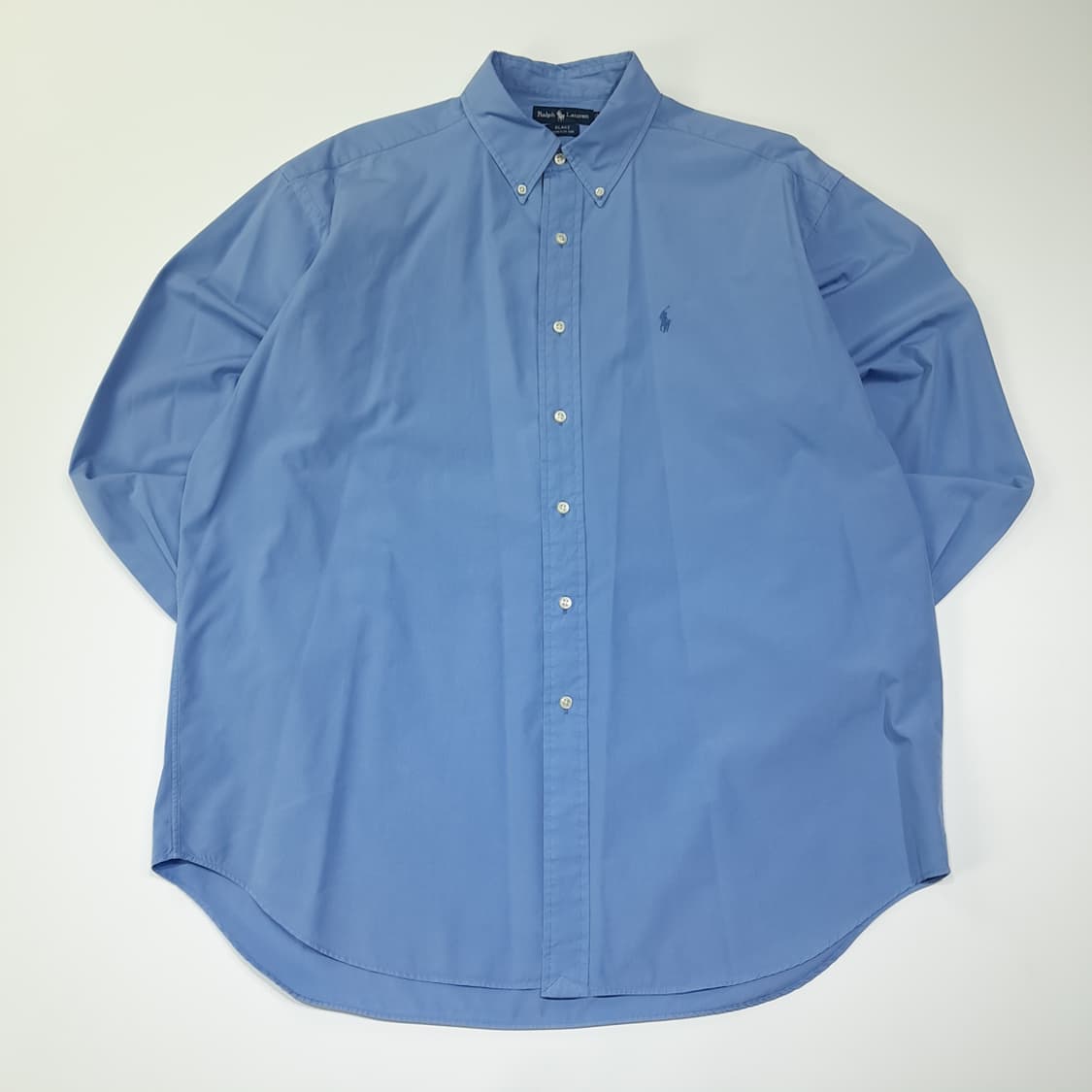 CL721 XL 폴로 90s 블레이크 코튼 라이트블루 셔츠 남방 상품이미지1