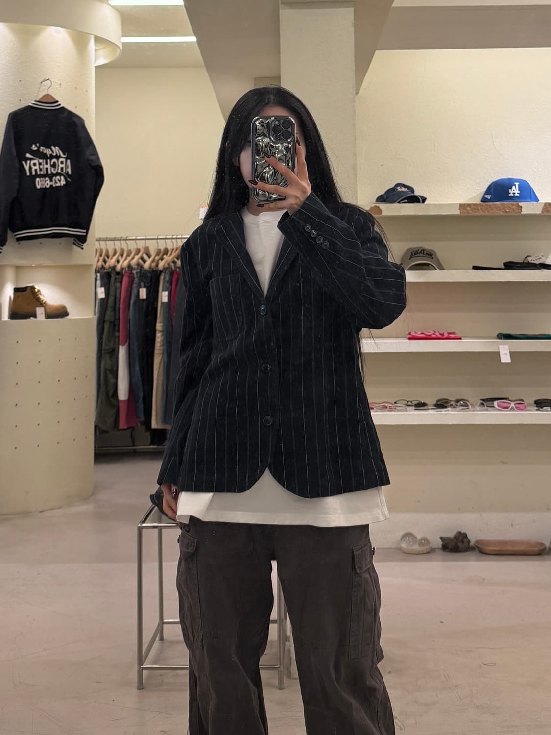 폴로랄프로렌 스트라이프 블레이저 자켓 U1307 상품이미지1