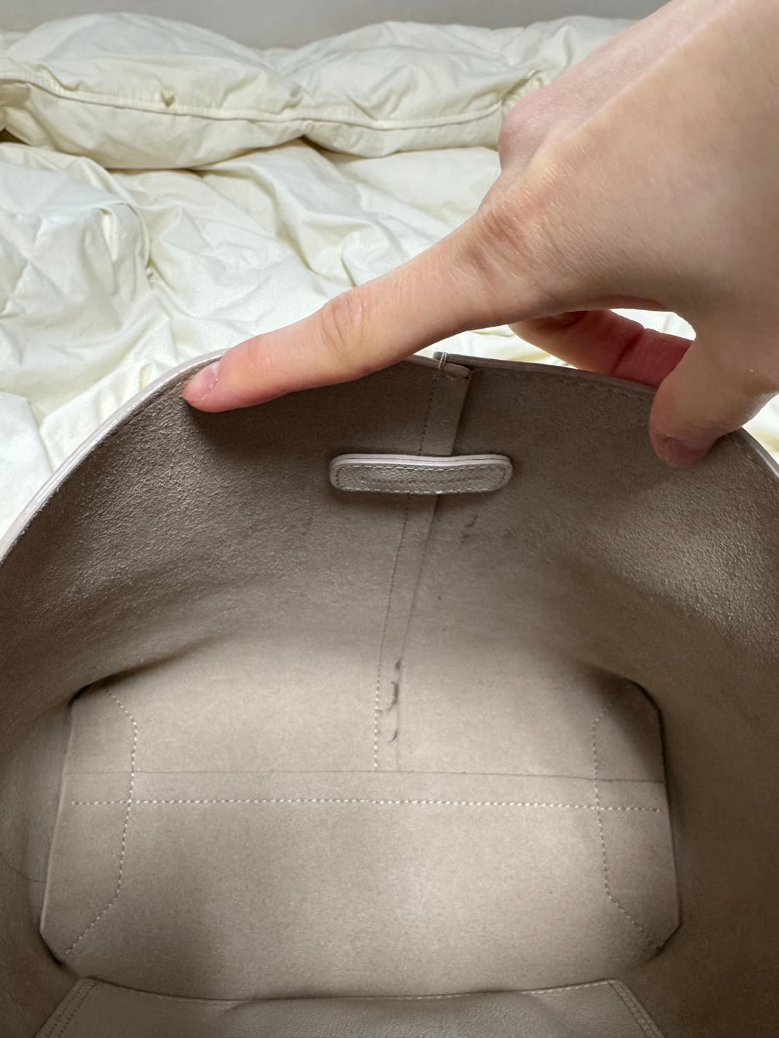 킨더살몬 클루에 clouet 토트 백 상품이미지6