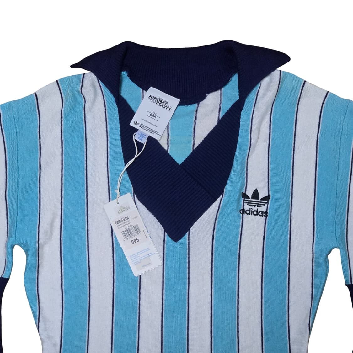 아디다스X제레미스콧 스트라이프 원피스 (새상품) 상품이미지4