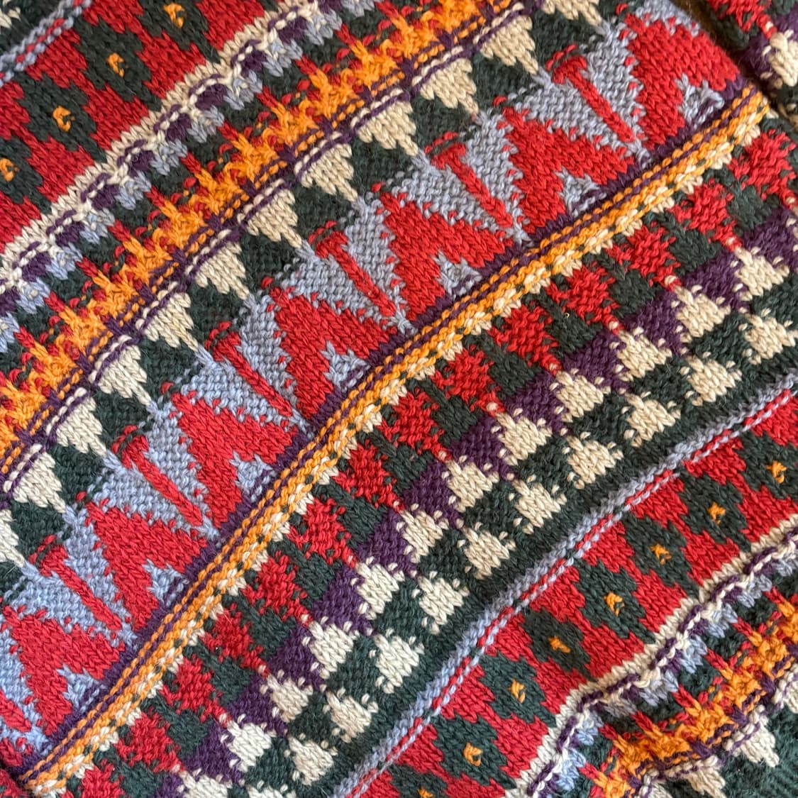 올드 영국 글렌오버 울 스웨터 상품이미지4