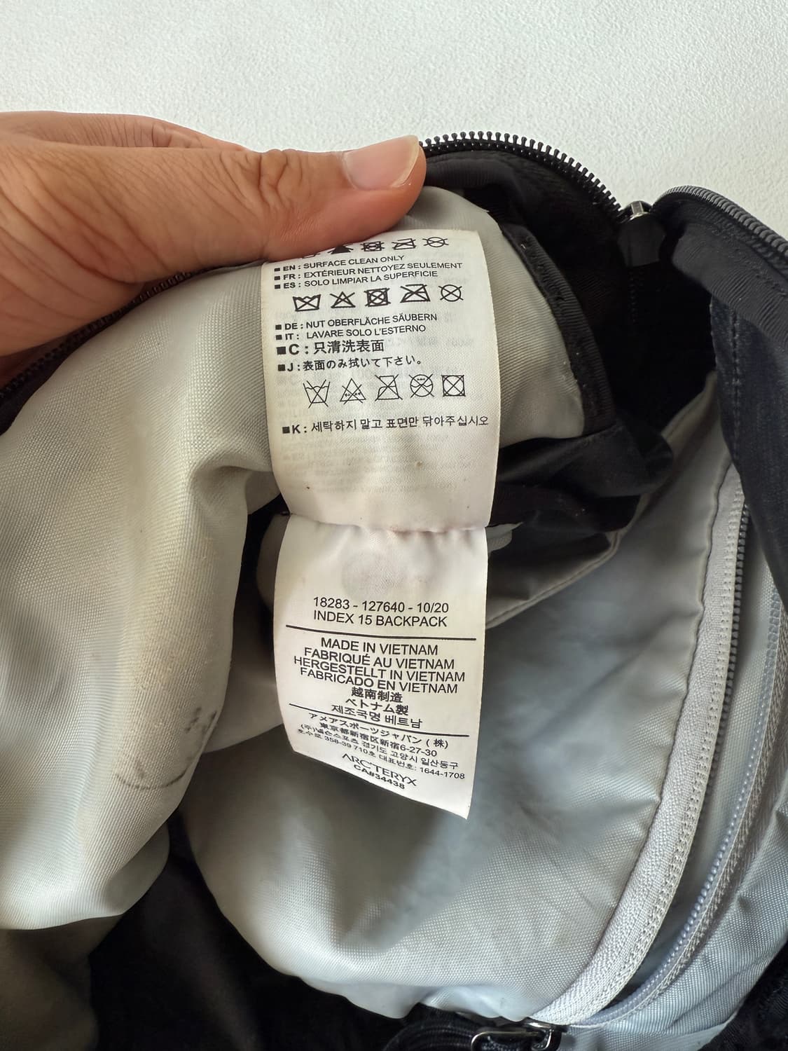 아크테릭스(Arcteryx) 백팩 상품이미지8
