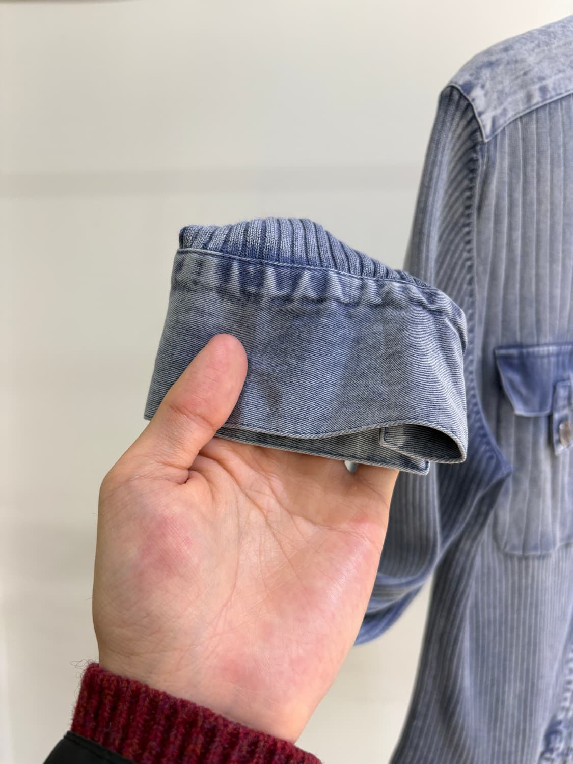 MIXING BLUE 자켓 상품이미지4