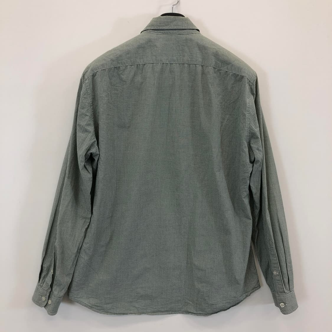 라코스테 패치로고 깅엄셔츠 105 상품이미지4